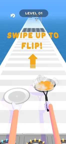 Game screenshot Cook Flip! mod apk