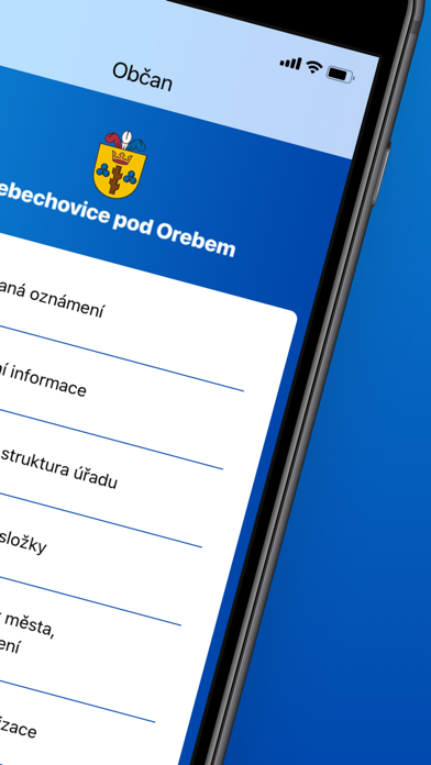 Třebechovice pod Orebem Screenshot