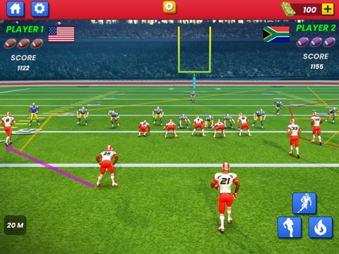 American Football: Rugby Gamesのおすすめ画像1