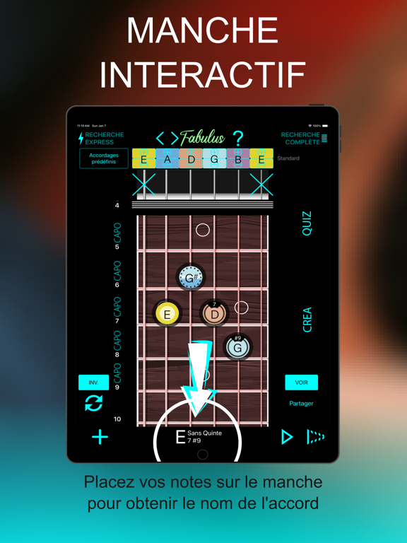 Screenshot #4 pour FABULUS Les Accords de Guitare