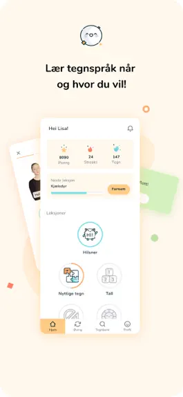 Game screenshot Toleio Norsk Tegnspråk mod apk
