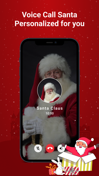 Santa Tracker Live Call Screenshot