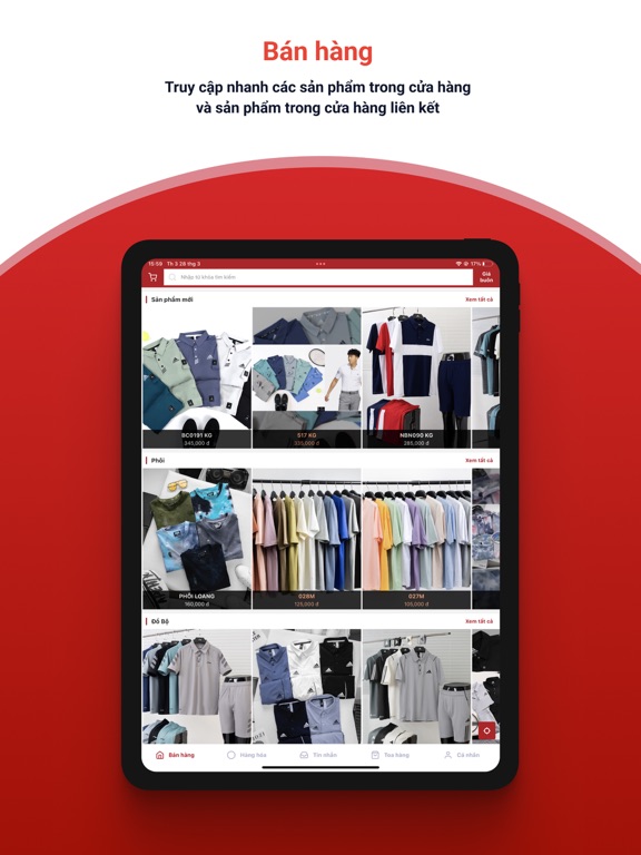 Screenshot #4 pour NHBox - Quản lý kho - Bán hàng