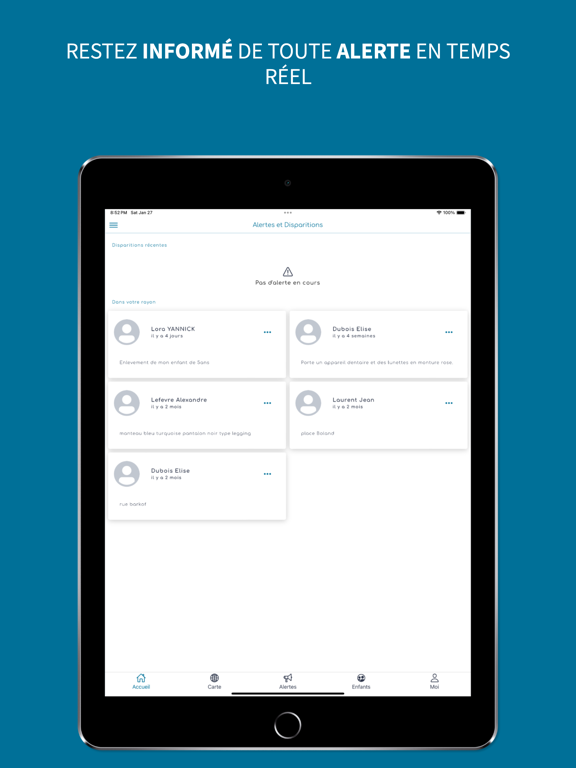 Screenshot #6 pour AlertEnfant+
