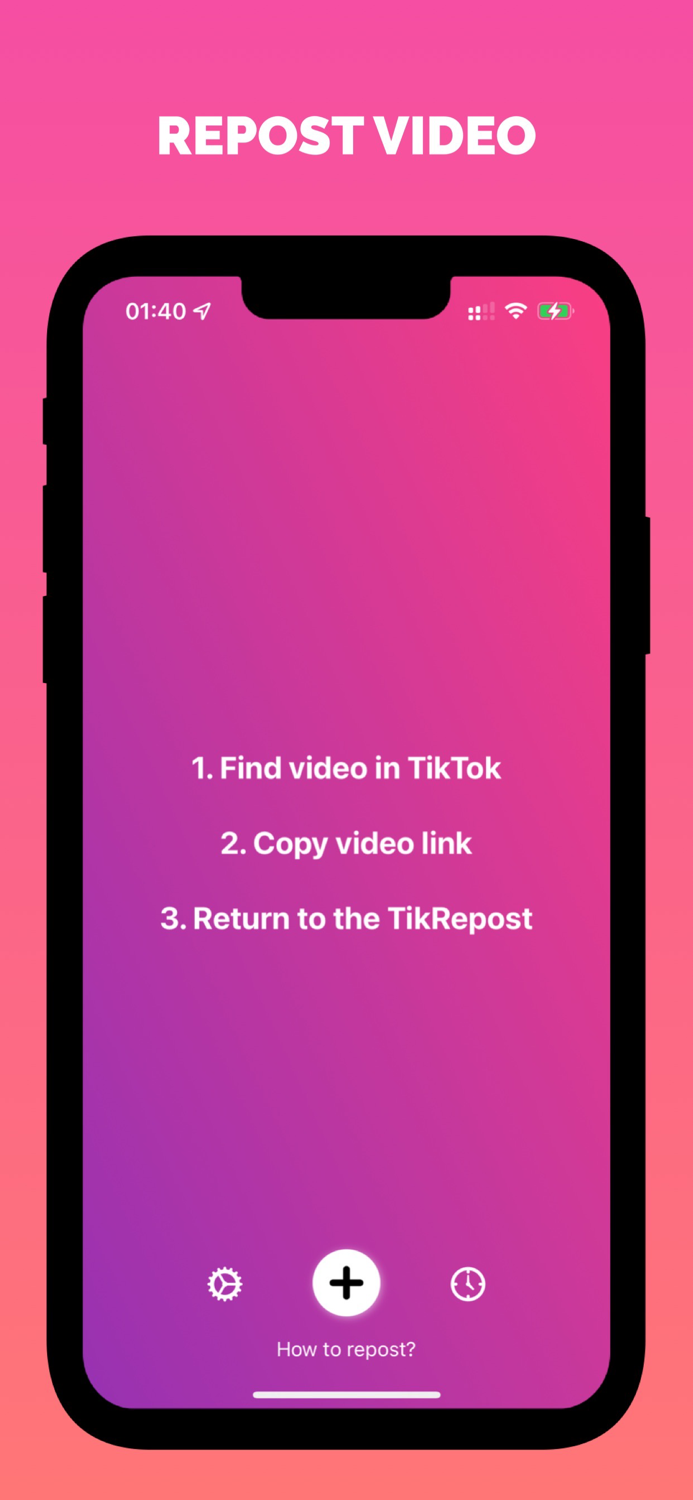 TikRepost - Repost Videos
