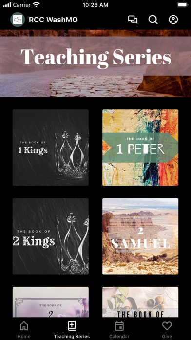 Riverbend Calvary Chapel Screenshot