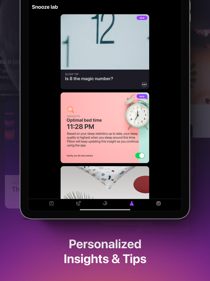 Pillow Sleep Tracker