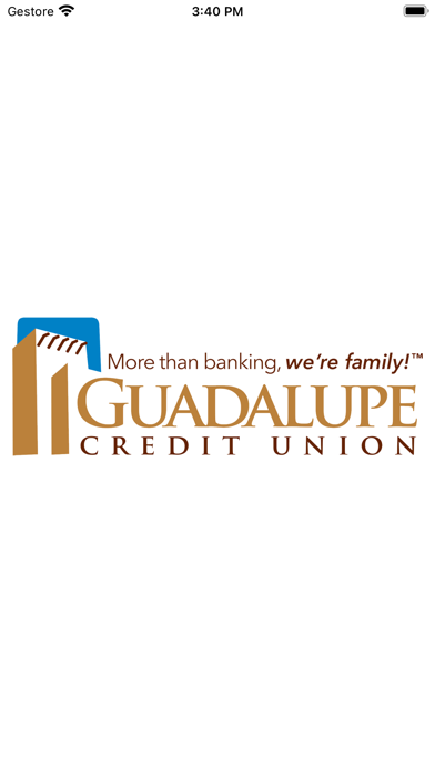 Guadalupe CU Mobile Banking Screenshot