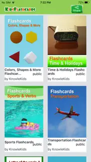 knowlekids flashcards iphone screenshot 3