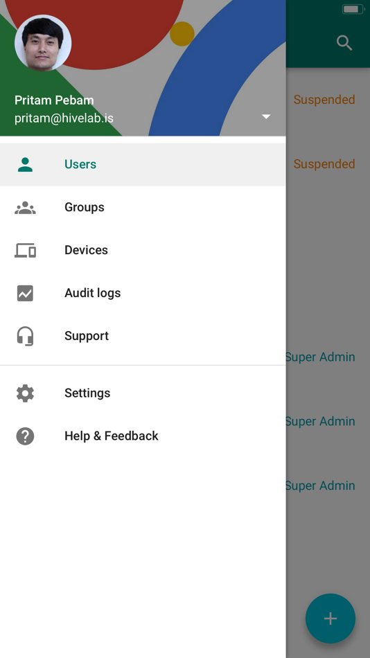 #4. Google Admin (iOS) 由: Google