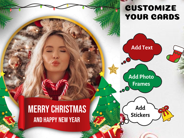 Christmas Cards and Photo Editor