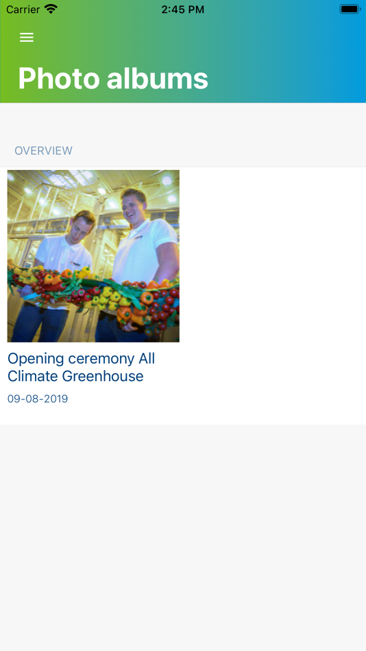 #8. World Horti Center Particpants (iOS) De: World Horti Center Particpants