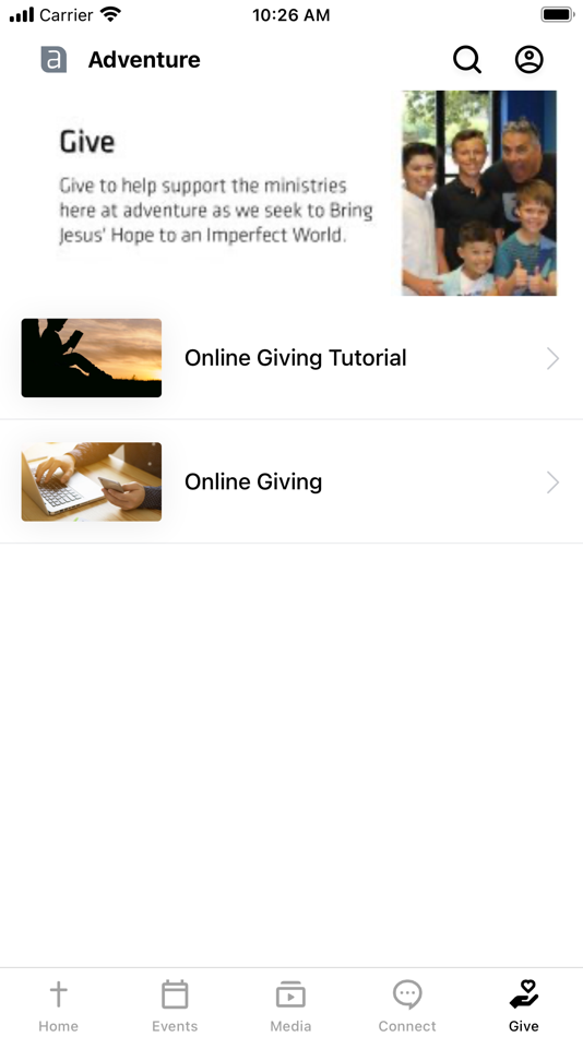 #5. Adventure Christian (iOS) 由: ADVENTURE CHRISTIAN CHURCH OF NORTH NATOMAS