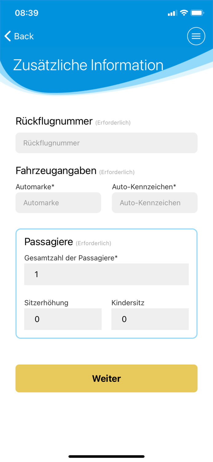 Private Parking Airport Zurich