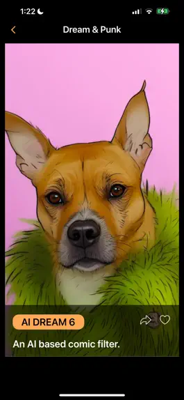 Game screenshot AI Comic Artist apk