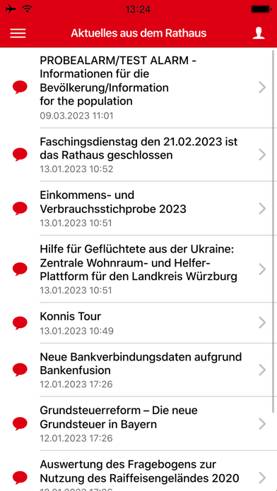 Gemeinde Oberpleichfeld Screenshot