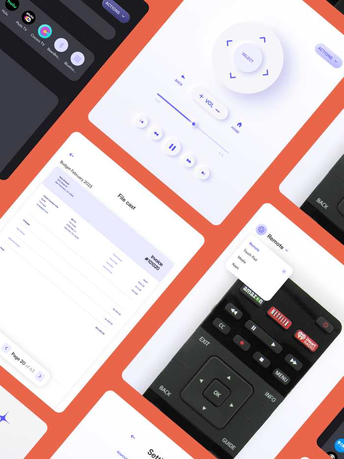 Viz - Smart TV remote control