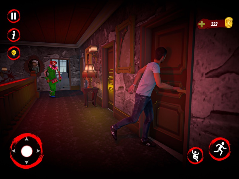 Scary Clown : Horror Escape 3D screenshot 7