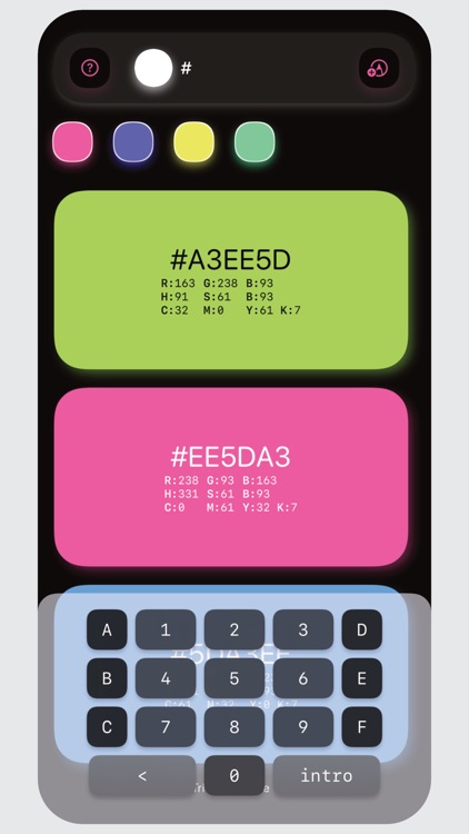 Kulur Color Palettes generator screenshot-4