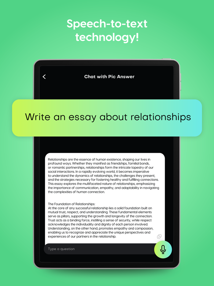 Pic Answer - AI Solver