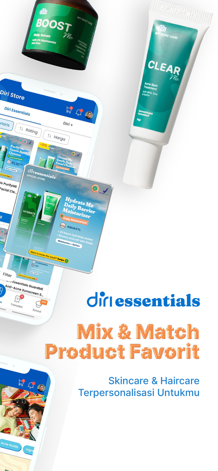 Diri - Custom Skin and Hair Care