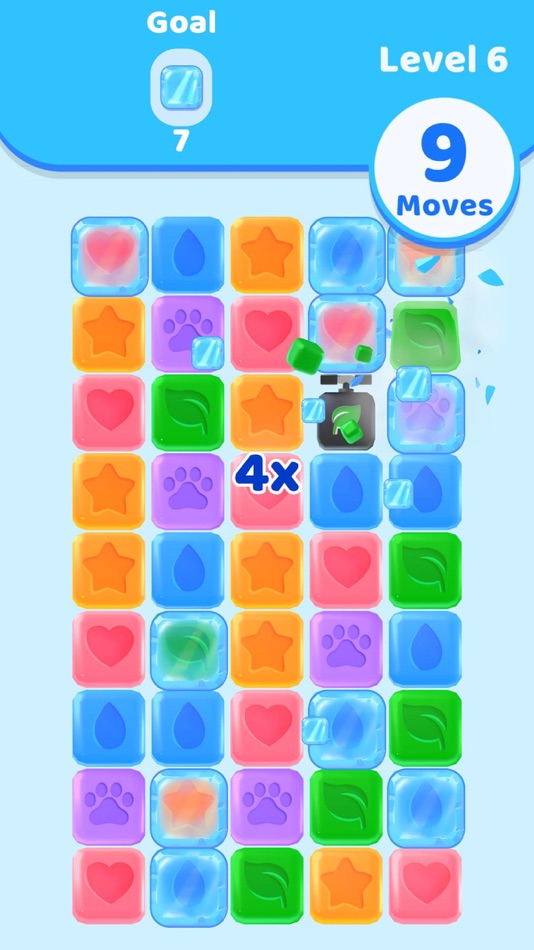 #6. Drag The Blast (iOS) 由: Bugbomb