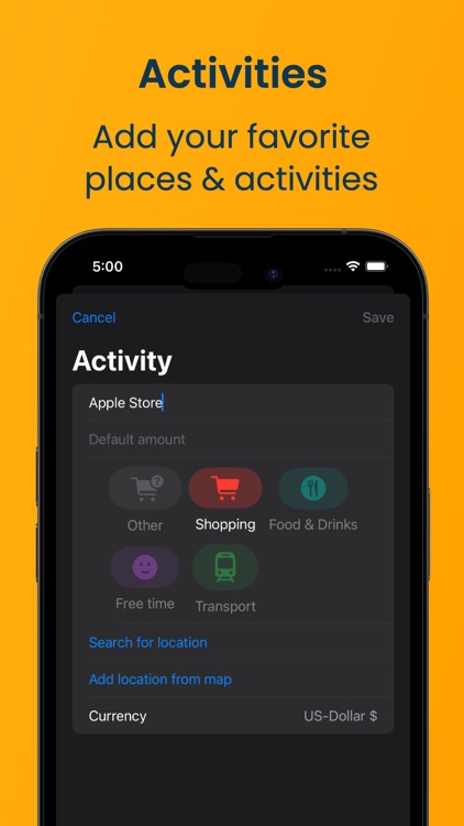 Expense Tracker & Money screenshot-5
