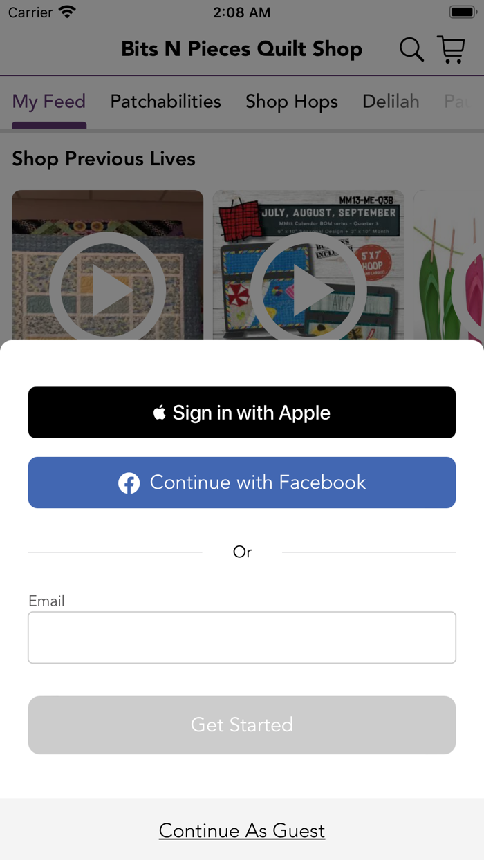 Bits N Pieces Quilt Shop