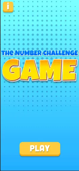 Game screenshot The Number Challenge Game mod apk