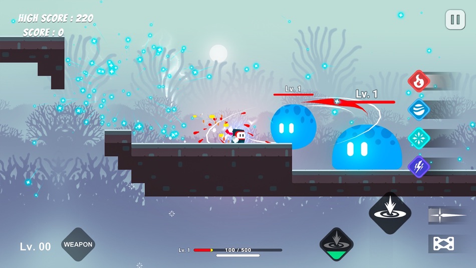 #5. Dash Adventure Platformer Game (iOS) 由: Muhammad Anjum Rasheed