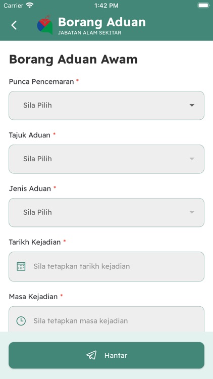 myJAS Aduan screenshot-3