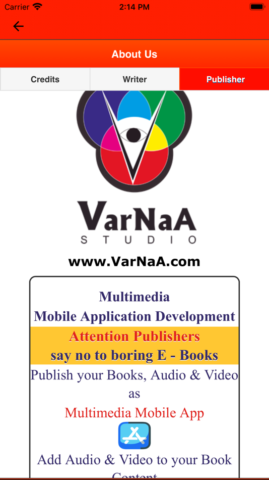 #8. Ponniyin Selvan 3 Audio Ofline (iOS) Podle: VarNaA Studio