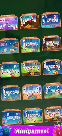 Game screenshot Solitaire 3D Fish hack