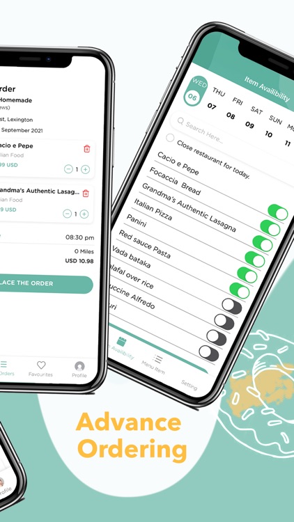 TiffinEatz: Homemade Food