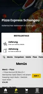 Pizza Express Schongau screenshot #3 for iPhone