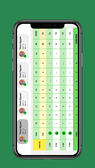 Golf Skills Screenshot