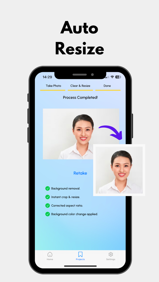#2. Passport Photo Maker PassPhoto (iOS) 由: Ahmet Yilmaz