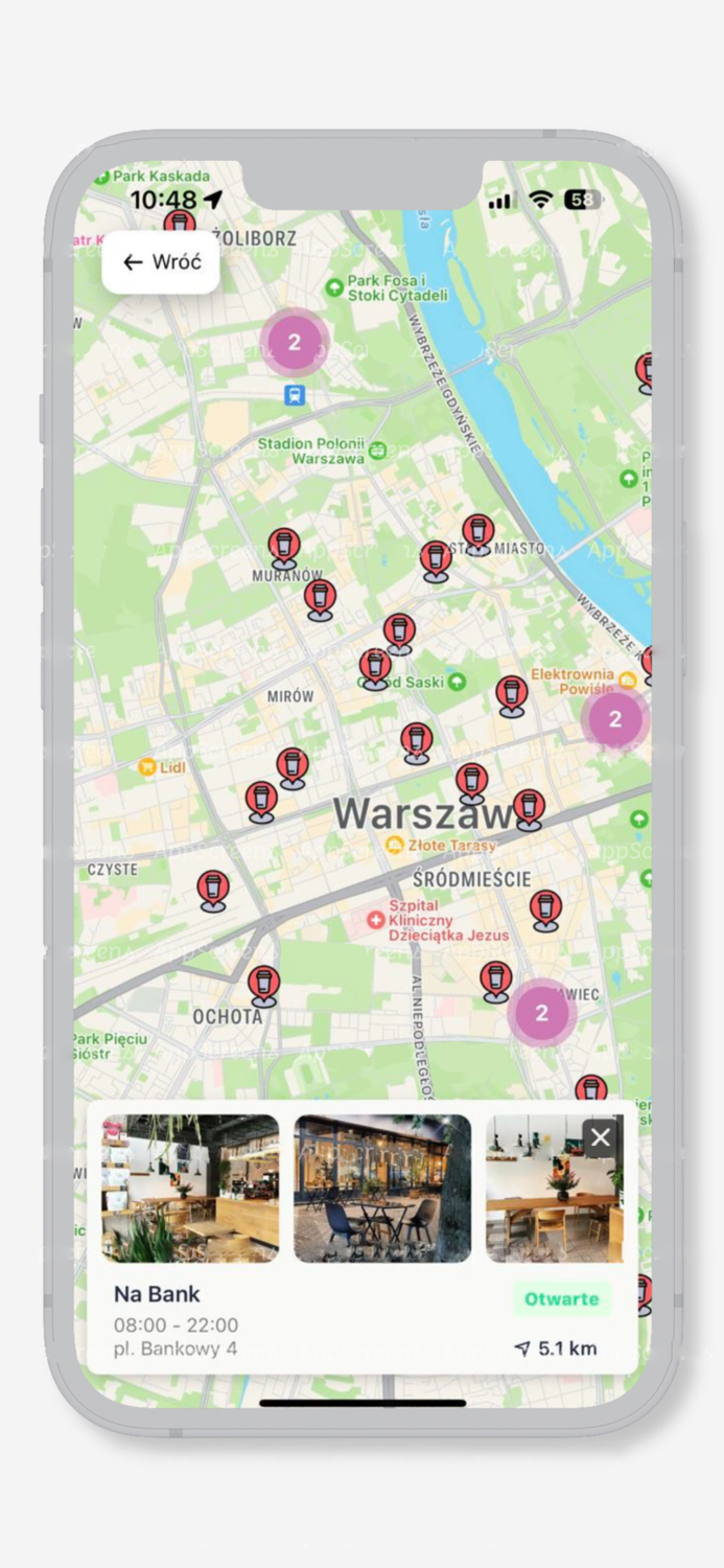 Kawa - Kawiarni Warszawy