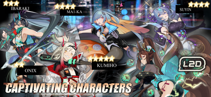 Epic Mecha Girls Anime RPG