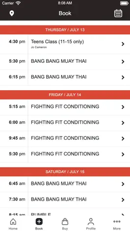 Game screenshot Bang Bang Muay Thai apk