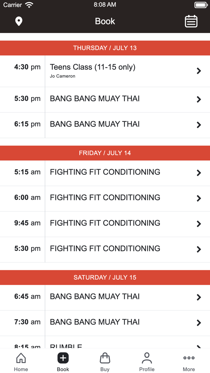 Bang Bang Muay Thai