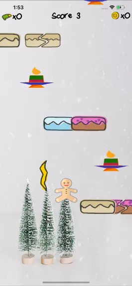 Game screenshot Gingerbread Jumper:cookie jump mod apk