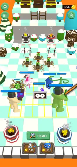 Game screenshot Merge Monster Blue Evolution apk