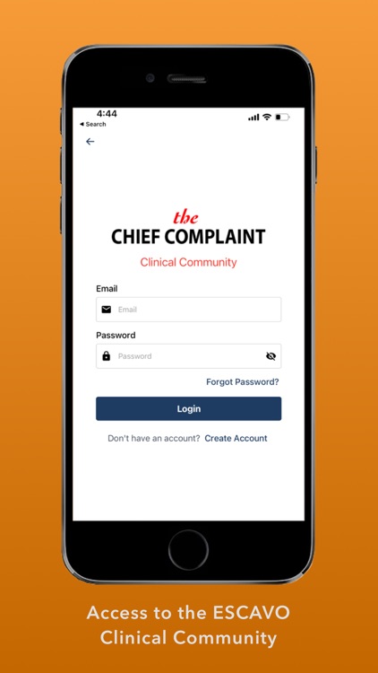 The Chief Complaint
