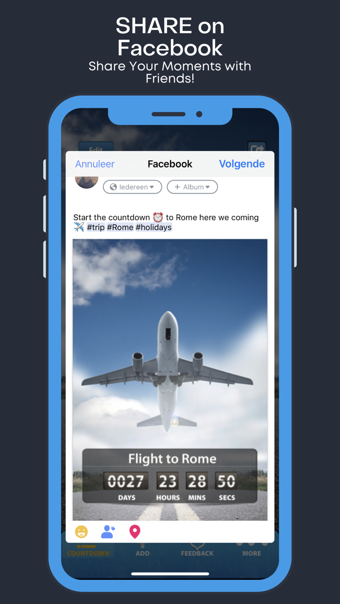 Holiday and Vacation Countdown