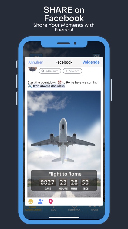 Holiday and Vacation Countdown screenshot-8