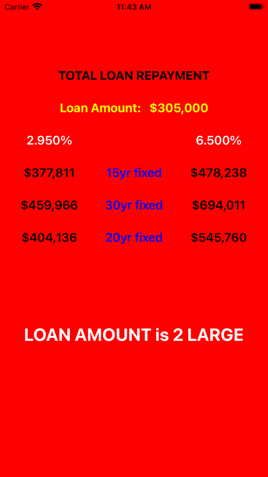 #10. mortgageCalc2 (iOS) De: Jack McCormack