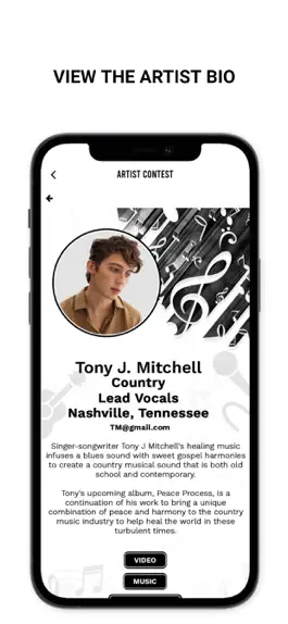 Game screenshot Singer Songwriter Musician hack