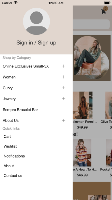 VGB Boutique Screenshot 2 - AppWisp.com VGB Boutique Screenshot 2 - AppWisp.com