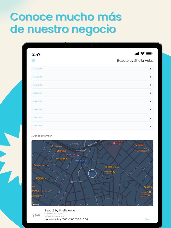 Beauté by Sheila Velaz